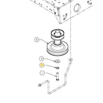 MTD rugósalátét WASHER:LOCK:7/16:REGULAR DUTY (736-0171)