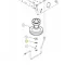 MTD rugósalátét WASHER:LOCK:7/16:REGULAR DUTY (736-0171)