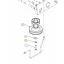 MTD rugósalátét WASHER:LOCK:7/16:REGULAR DUTY (736-0171)