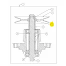 MTD alátét WASH.FLAT.0.755x1.515x0.120 (736-0315)