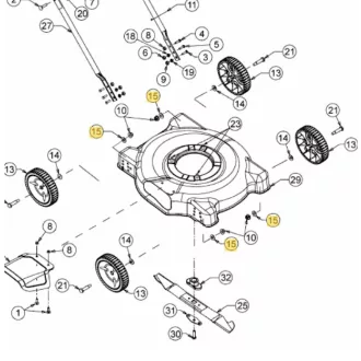 MTD alátét WASH:BLVL:0.384X1.135X0.062 (736-0331)