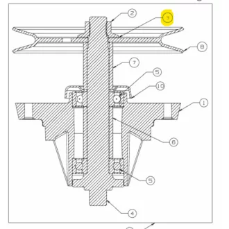 MTD alátét WASH:SHIM:0.755X1.505X0.030:HD (736-0351)