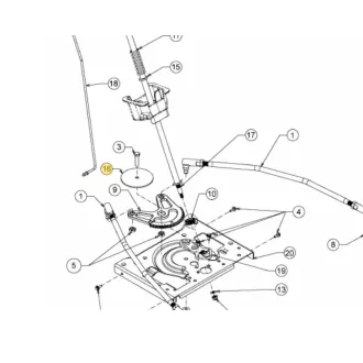 MTD alátét WASH.FLAT.0.380x3.750x0.120 (736-05125A)