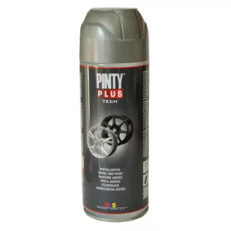 Pinty Plus - Keréktárcsa fekete spray 400ml (736)
