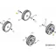 MTD csavar / 738-04076