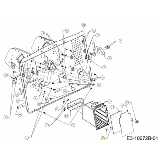MTD csavar SCR:SHLDR:0.373X0.143:1/4-20 (738-04419A)