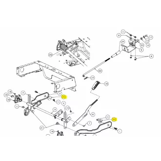 Alátét / 738-05029