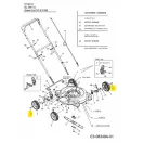 Kerékcsavar SCR:SHLDR:.498x1.630:3/8-16 (738-0533)