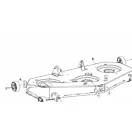 MTD talajkövető kerék csavar BOLT SHOULDER  .50 X 2.0 X 3/8-16 (738-06694)