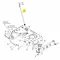 MTD kormányrúd SHFT:STG:5/8 SPLINE x 22.08 LG 738-0919A (738-0919B)
