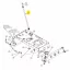 MTD kormányrúd SHFT:STG:5/8 SPLINE x 22.08 LG 738-0919A (738-0919B)