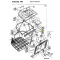 MTD csavar 9,5mm*5mm M6-1*24 LG / 738-1183