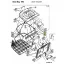 MTD csavar 9,5mm*5mm M6-1*24 LG / 738-1183