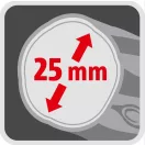 Wolf-Garten RS 4000 Premium Plus vágóüllős metszőolló (73CFA005650 )