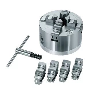   Scheppach Négypofás tokmány 125 mm DM 460 T / DMS 900 / DMS 1100-hez (74007400)