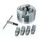 Scheppach Négypofás tokmány 125 mm DM 460 T / DMS 900 / DMS 1100-hez (74007400)