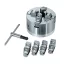 Scheppach Négypofás tokmány 125 mm DM 460 T / DMS 900 / DMS 1100-hez (74007400)
