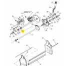 MTD Peremes persely BRG:FLG:HEX:.506 ID x.590 LG  (741-0324A)