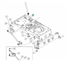 MTD csapágypersely BRG:FLG:HEX 5/8 PM LT (741-04124)