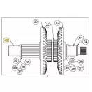 MTD persely hajtóműbe BRG:FLG:5/8 X 3/4 X 15/16 (741-04442)