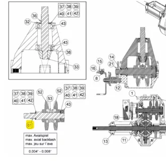 MTD persely BRG:FLG:.625 X .75 X .75 (741-04458)