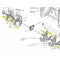 MTD műanyag persely BUSH:FLG:.800 ID x.910 OD 741-0321 (741-0493C)