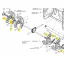 MTD műanyag persely BUSH:FLG:.800 ID x.910 OD 741-0321 (741-0493C)