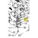 MTD csapágy 6203 2RS (741-0600)