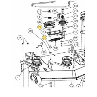 MTD persely (741-06810)