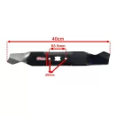 MTD fűnyíró kés 40cm (742-04111)