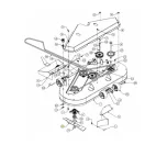 Cub-Cadet Fűnyíró kés 17.00" (742-04278A)
