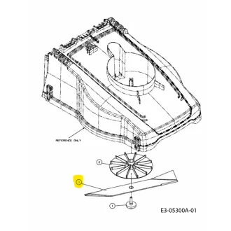 MTD M 3813 E 38cm (742-04309)