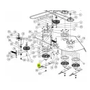 Cub Cadet Fűnyíró kés TANK S 60 (742-04415)