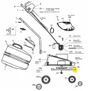 MTD 3210 E fűnyíró kés 32cm (742-0836)