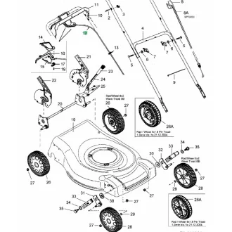 Bowden / 746-04195