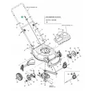 MTD Bowden, fék (746-04203)