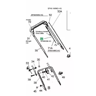Bowden / 746-04241