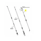 MTD fékbowden (746-04438)