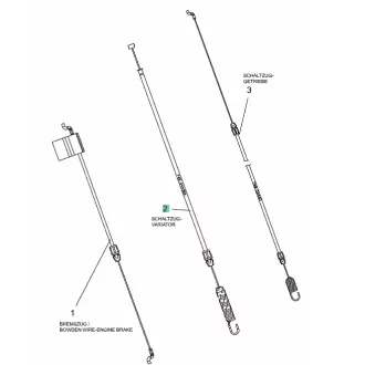 BOWDEN / 746-04439A
