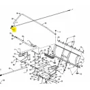 MTD hótolólap bowden (746-3059B)