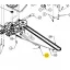 MTD variátor pálca (747-05186)