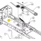 MTD rugótartó kilincs hajtás ékszíjfeszítő NX9 (747-05608)