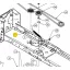 MTD rugótartó kilincs hajtás ékszíjfeszítő NX9 (747-05608)