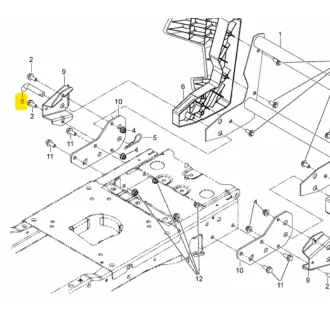 MTD csapszeg PIN:CONN:0.500 X 1.78 (747-06963)
