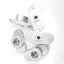 Fűnyíró késtartó MTD NC51 4 ágú csillag 22,2 mm (748-0376C/CS)