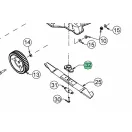 Késtartó agy fűnyíróhoz / 748-0376E