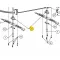 MTD késtartó  adapter (748-06644)