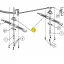 MTD késtartó  adapter (748-06644)