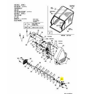 Távtartó (750-04201)
