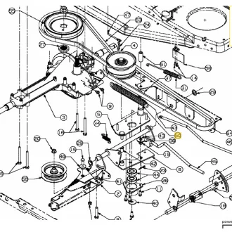MTD persely SPCR:.375 x .625 x 1.290 (750-04215)